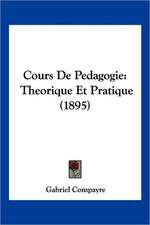 Cours De Pedagogie