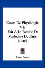 Cours De Physiologie V1