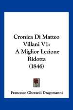 Cronica Di Matteo Villani V1