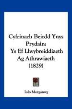 Cyfrinach Beirdd Ynys Prydain