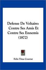 Defense De Voltaire