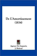 De L'Amortissement (1834)