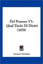 Del Possesso V1