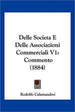 Delle Societa E Delle Associazioni Commerciali V1