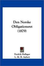 Den Norske Obligationsret (1879)