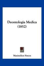 Deontologia Medica (1852)