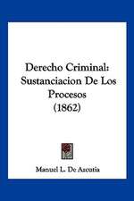 Derecho Criminal