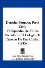 Derecho Peruano, Parte Civil