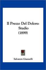 Il Prezzo Del Dolore