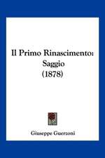 Il Primo Rinascimento