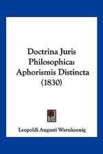 Doctrina Juris Philosophica