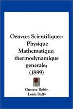 Oeuvres Scientifiques