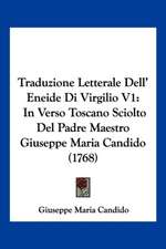 Traduzione Letterale Dell' Eneide Di Virgilio V1