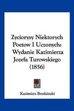 Zyciorysy Niektorych Poetow I Uczonych