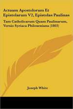 Actuum Apostolorum Et Epistolarum V2, Epistolas Paulinas