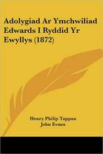 Adolygiad Ar Ymchwiliad Edwards I Ryddid Yr Ewyllys (1872)