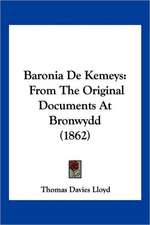 Baronia De Kemeys