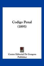 Codigo Penal (1895)