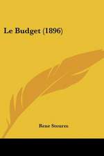 Le Budget (1896)