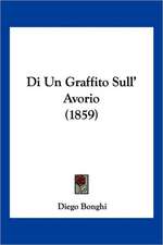 Di Un Graffito Sull' Avorio (1859)