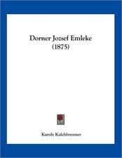 Dorner Jozsef Emleke (1875)