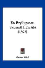 En Bryllupsnat