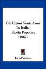 Gli Ultimi Venti Anni In Italia