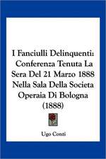 I Fanciulli Delinquenti