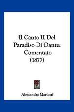 Il Canto II Del Paradiso Di Dante