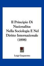 Il Principio Di Nazionalita