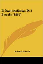 Il Razionalismo Del Popolo (1861)