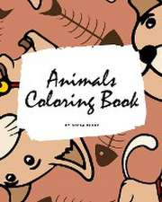 Animals Coloring Book for Children (8x10 Coloring Book / Activity Book)