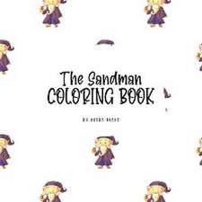 The Sandman Coloring Book for Children (8.5x8.5 Coloring Book / Activity Book)