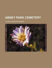 Abney Park Cemetery