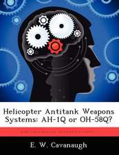 Helicopter Antitank Weapons Systems