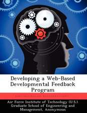 Douglas, M: DEVELOPING A WEB-BASED DEVELOP