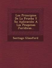 Los Principios De La Prueba Y Su Aplicación A Las Pesquisas Jurídicas...