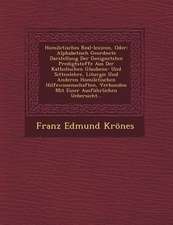 Homiletisches Real-Lexicon, Oder: Alphabetisch Geordnete Darstellung Der Geeignetsten Predigtstoffe Aus Der Katholischen Glaubens- Und Sittenlehre, Li