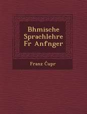 B Hmische Sprachlehre Fur Anf Nger