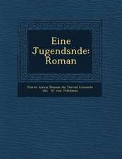 Eine Jugends Nde: Roman