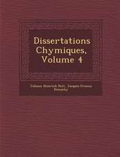 Dissertations Chymiques, Volume 4