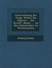 Untersuchung Der Frage