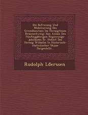Die Befreiung Und Mobilisirung Des Grundbesitzes Im Herzogthum Braunschweig: Aus Anlass Des Funfzigjahrigen Regierungs-Jubilaums Sr. Hoheit Des Herzog