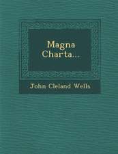 Magna Charta...