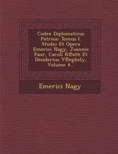 Codex Diplomaticus Patrius