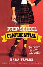 Prep School Confidential