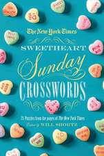 The New York Times Sweetheart Sunday Crosswords