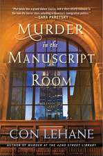 Murder in the Manuscript Room