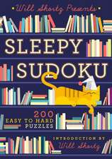 Will Shortz Presents Sleepy Sudoku