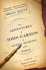 The Adventures of John Carson in Several Quarters of the World